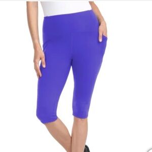 Spyder Active Capri - with pockets - Blue